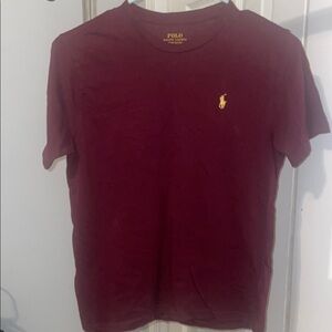 Polo by Ralph Lauren Red Polo Shirt Classic Style